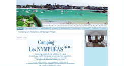 Desktop Screenshot of campinglesnympheas.com